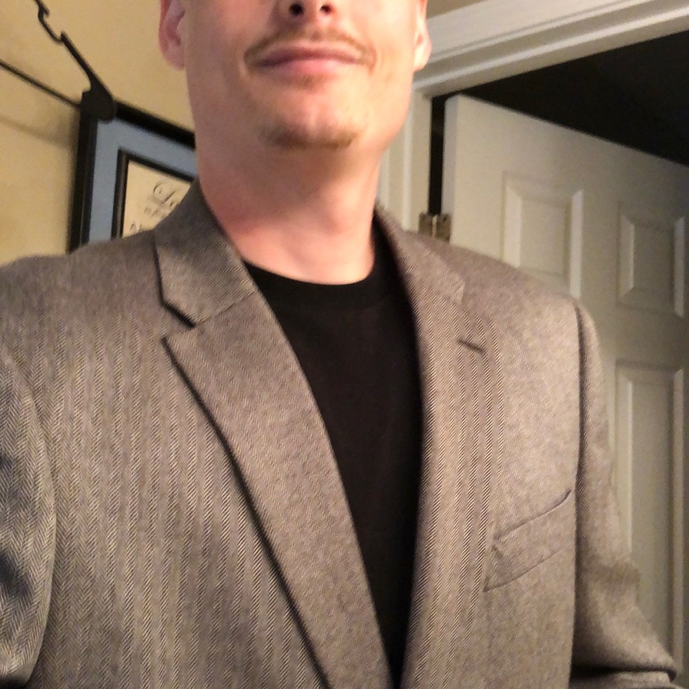 Used to wear when I went to Seminary.